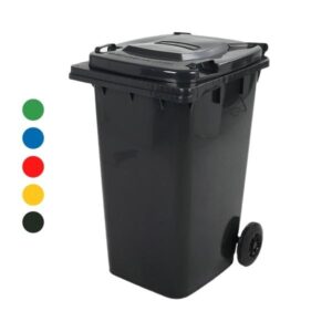 Contenedor de basura 100 litros con pedal / colores
