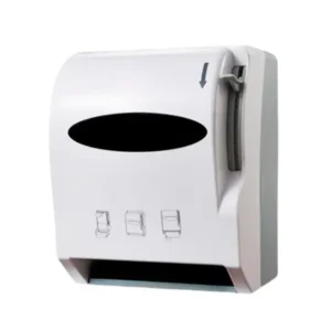 Dispensador de toallas con palanca / plástico