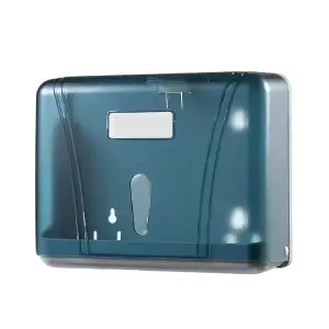 Dispensador de toallas interfoliadas / acrílico