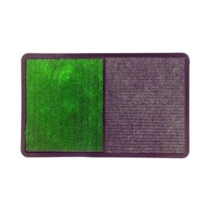 Pediluvio sanitario con piso de secado 80x50 cm