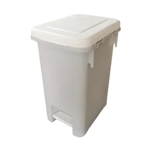 Basurero 10 litros con pedal central / colores