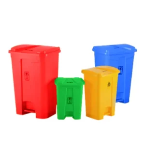 Basureros Plásticos (10 a 80) Litros