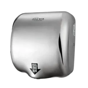 Secador de manos eléctrico de acero inoxidable / 1800 watts