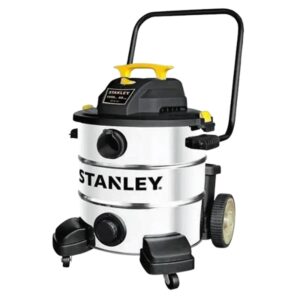 Aspiradora Polvo/Agua Stanley 60 litros 1200 w / Acero inoxidable