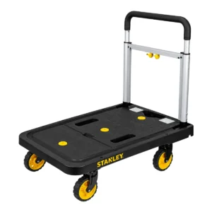 Carro de Carga Plegable 120 Kg Stanley / Plástico