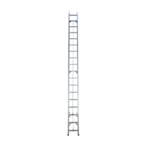 Escalera Telescópica Aluminio 36 Peldaños Alto 10.05 m / R-102 Kg Zebrik