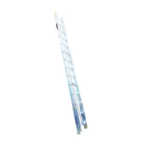 Escalera Telescópica Aluminio 28 Peldaños Alto 7.61 m Resistencia 102 Kg / Zebrik