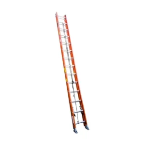 Escalera Telescópica Fibra Vidrio 28 Peldaños Alto 7.61 m / R-150 Kg Zebrik