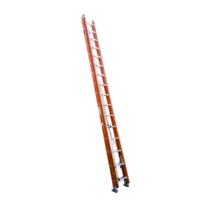 Escalera Telescópica Fibra Vidrio 32 Peldaños Alto 8.83 m / R-150 Kg Zebrik