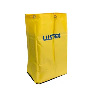 Bolsa para Carro Porta Útiles de Aseo Amarilla / Luster