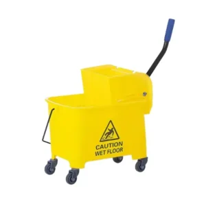 Carro Estrujador de Mopa 20 Litros Amarillo / Luster