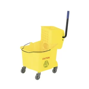 Carro Estrujador de Mopa 32 Litros Amarillo / Luster