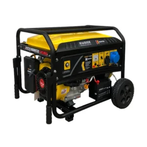 Generador Eléctrico 5.0 - 5.5 KVA, Gasolina, Arranque Eléctrico / Krafter KI6000E