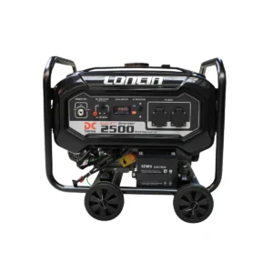 Generador Eléctrico 2,0-2,2 KVA, Gasolina, Arranque Manual / Loncin LC2500F