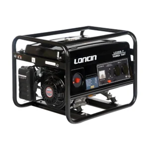 Generador Eléctrico 2,0-2,2 KVA, Gasolina, Arranque Manual / Loncin LC2500F