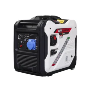 Generador Eléctrico Inverter 5 - 5.5 KV, Gasolina, Arranque Eléctrico con Botón y Remoto / Krafter KR6250iE