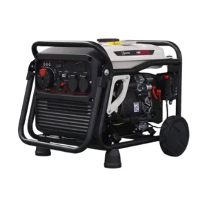 Generador Eléctrico Inverter 3.6 - 4 KV, Gasolina, Arranque Eléctrico / Krafter KR4500iD
