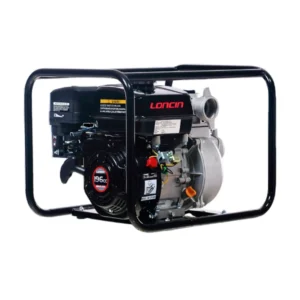 Motobomba, Gasolina, Arranque Manual, 5,5 HP, Caudal máximo 510 L/m / Loncin 2" x 2"