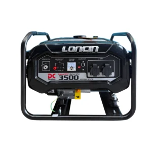 Generador Eléctrico 2,8-3,1 KVA, Gasolina, Arranque Manual / Loncin LC3500F
