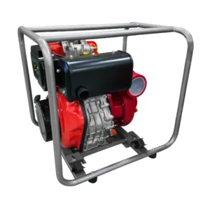 Motobomba Gasolina 3" x 3", Arranque Eléctrico y Manual, Caudal máximo 967 L/m / Ducar DDP80E