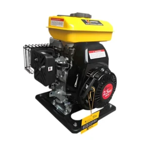 Motobomba Gasolina 1,5" x 1,5", Arranque Manual, 2,5 HP, Caudal máximo 185 L/m / Krafter KRG40