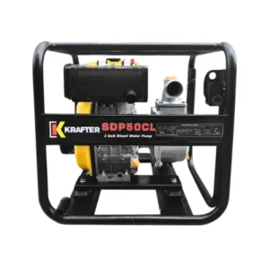 Motobomba, 2" x 2", Diesel, Arranque Manual, 4,2 HP, Caudal máximo 600 L/m / Krafter SDP50CL