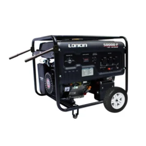 Generador Eléctrico 4,0-4,5 KVA, Gasolina, Arranque Eléctrico / Loncin LC5000DF