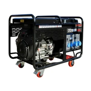 Generador Eléctrico 15,5-16,5 KVA, Gasolina, Arranque Eléctrico, Monofásico / Loncin LC22000 PE