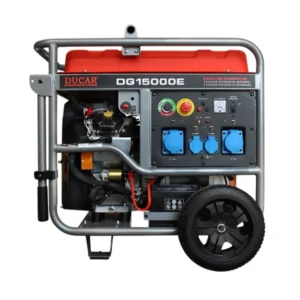 Generador Eléctrico 11-12 KVA, Gasolina, Arranque Eléctrico / Ducar DG15000E