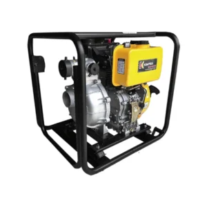 Motobomba, 3" x 3", Diesel, Alta Presión, Arranque Eléctrico, 7,0 HP, Caudal máximo 667 L/m / Krafter SDP80FE