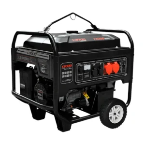 Generador Eléctrico 9,5-10 KVA, Gasolina, Arranque Eléctrico, Trifásico / Loncin LC13003