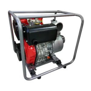 Motobomba Gasolina 4" x 4", Arranque Eléctrico y Manual, Caudal máximo 1500 L/m / Ducar DDP100