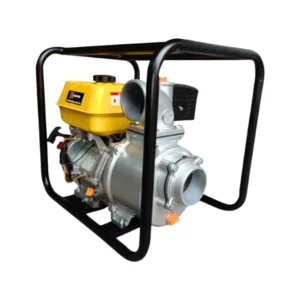 Motobomba, 4" x 4", Gasolina, Arranque Manual, 13 HP, Caudal máximo 1550 L/m / Krafter KRG100