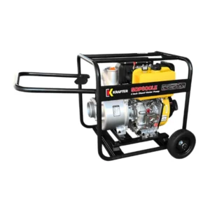 Motobomba, 3" x 3", Diesel, Arranque Eléctrico, 6,0 HP, Caudal máximo 1000 L/m / Krafter SDP80CLE