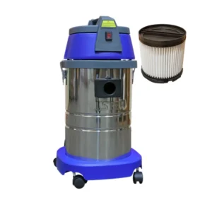 Aspiradora Industrial, Polvo Agua, 30 litros, 1200 W, Filtro Hepa, Luster Blue 501