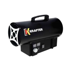 Turbo calefactor 15 KW, Gas, Area 300 m2, Flujo de aire 320 m3/h, Krafter TG15