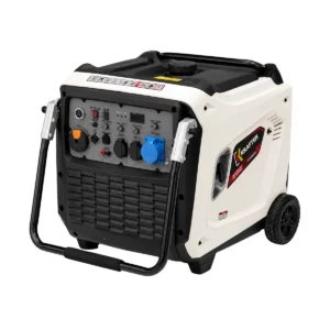 Generador Eléctrico Inverter 8 - 8.5 KV, Gasolina, Arranque Eléctrico Con Botón y Remoto con panel ATS / Krafter H11500iE
