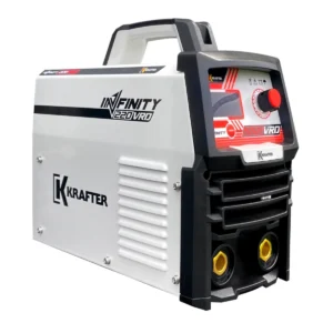 Soldadora Inverter 7.5 KVA, 10 - 220 A, 220 V, Electrodo 2.4 - 4 mm / Krafter INFINITY 220-VRD