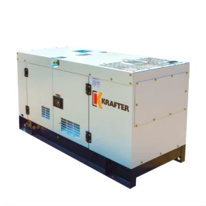 Generador Eléctrico 60- 66 KVA, Diesel, Arranque Eléctrico Con Botón, 380 V / Krafter DPK-DB66