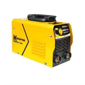 Soldadora Inverter, 4.7 KVA, 10 - 130 A, 220 V, Electrodo 2.4 - 3.2 mm / Krafter Compac 135C