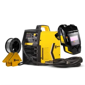 Soldadora 4.1 KVA, 20 - 120 A, 220 V, Electrodo 0.8 - 1 mm / Krafter MEGATEC 120-FLUX