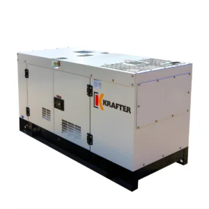 Generador Eléctrico 83- 90 KVA, Diesel, Arranque Eléctrico Con Botón / Krafter DPK-DB90