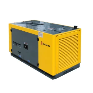 Generador Eléctrico 10 - 12 KVA, Diesel, Arranque Eléctrico con Botón, Trifásico / Krafter DK-12
