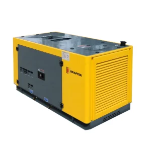 Generador Eléctrico 16 - 17.6 KVA, Diesel, Arranque Eléctrico Con Botón / Krafter DPK-DK-18S