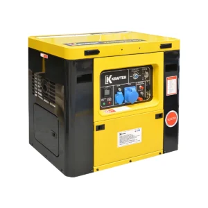 Generador Eléctrico 6 - 6.5 KVA, DSL, AE Con Botón / Krafter KRD5000EI-M