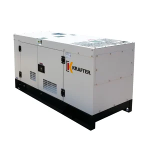 Generador Eléctrico 20 - 22 KVA, Diesel, Arranque eléctrico Con Botón / Krafter DPK-DB-20