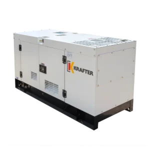Generador Eléctrico 33 - 36 KVA, Diesel, Arranque eléctrico Con Botón / Krafter DPK-DB36