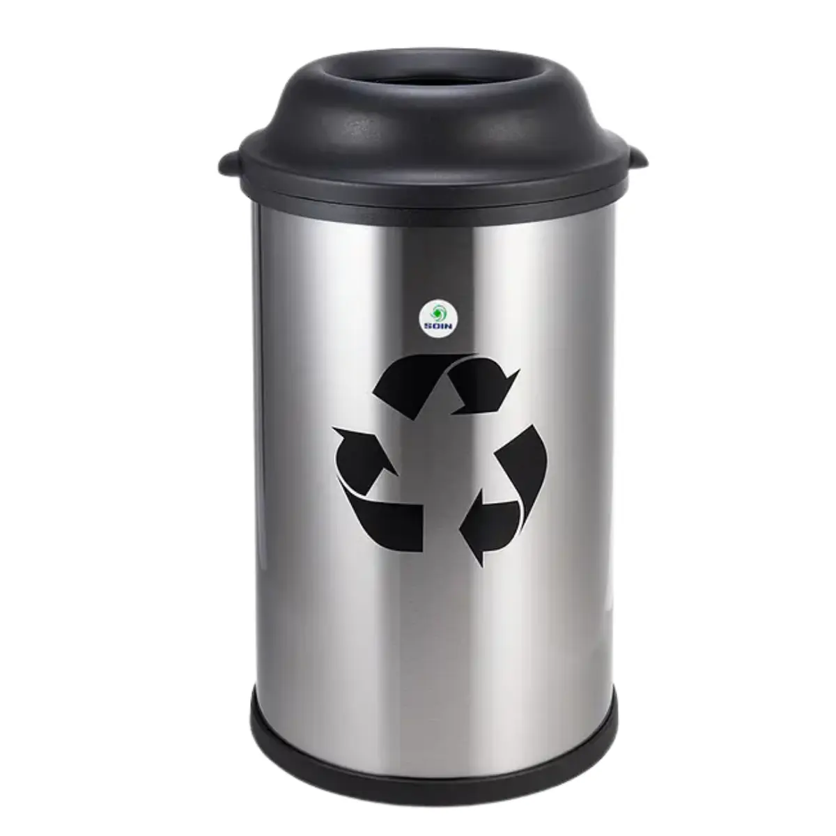 Basurero Acero Inoxidable 50 Litros