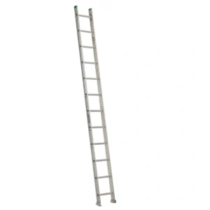 Escalera Recta Arrimo Aluminio 12 Peldaños Alto 3.60 M R-175 K / Cuprum