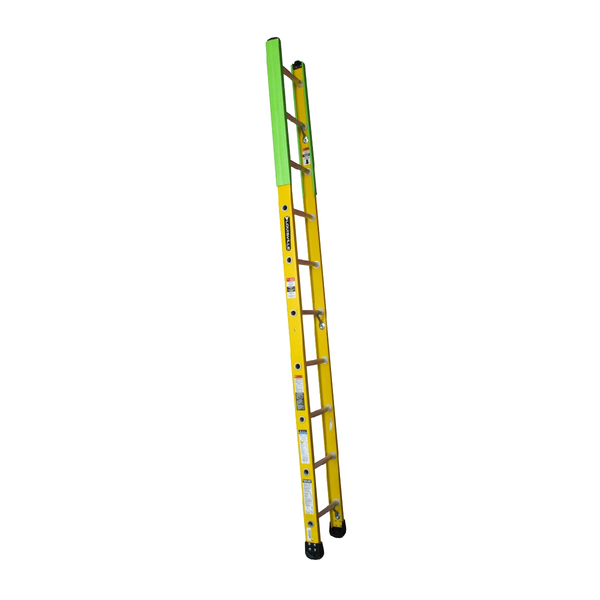 Escalera Recta Arrimo Para Cámara Fibra Vidrio 10 Peldaños Alto 3.00 M R-175 K / Cuprum